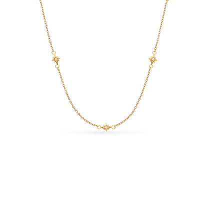 Written in the Stars Initial Necklace (Gold)