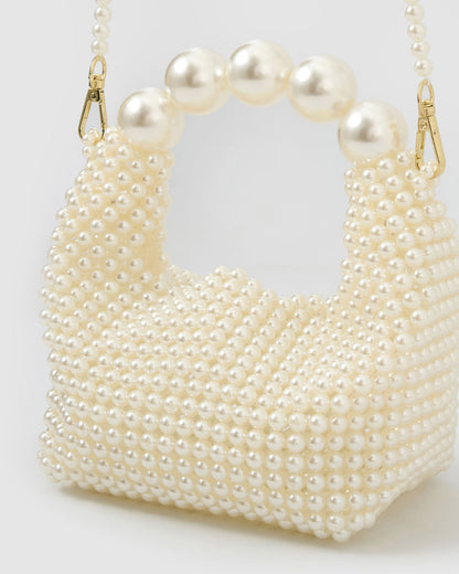 Yasmin Bag - Pearl