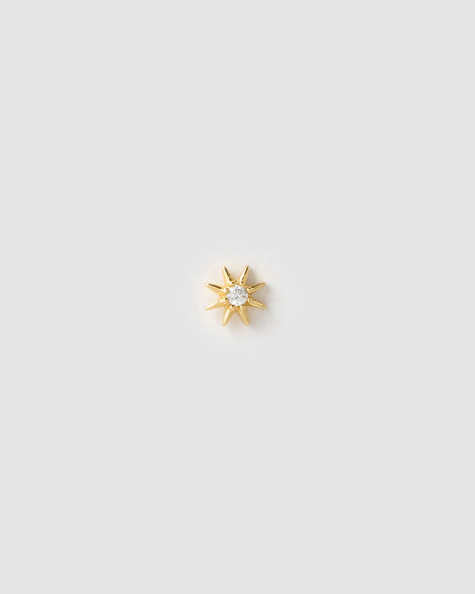 Zadie Flat Back Single Earring