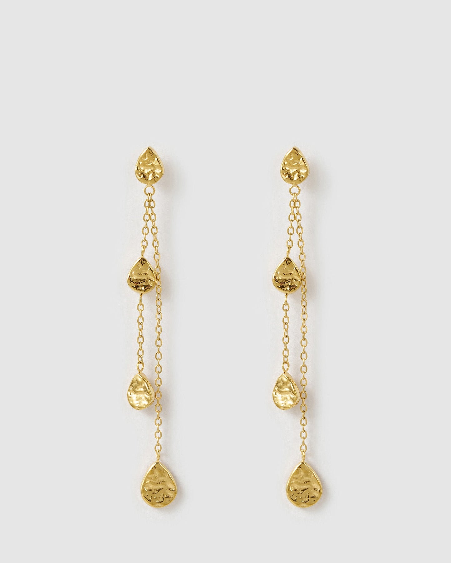 Zephyr Gold Earrings