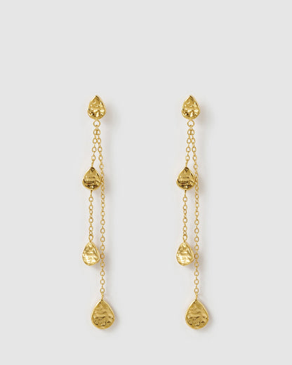 Zephyr Gold Earrings
