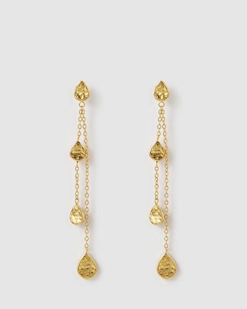 Zephyr Gold Earrings