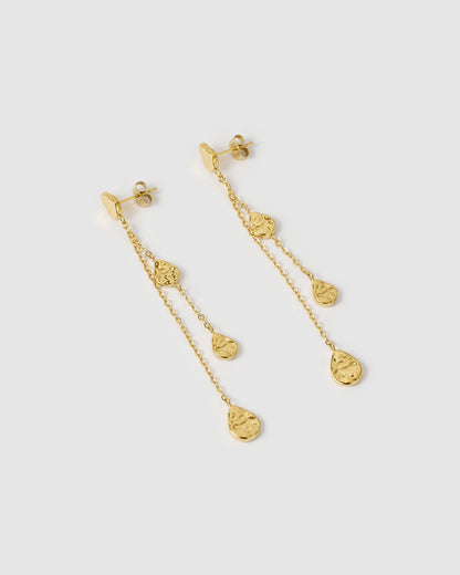 Zephyr Gold Earrings