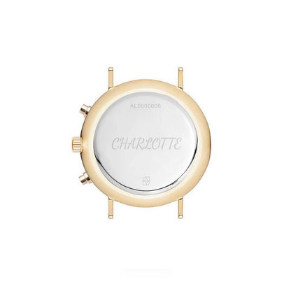 Two Tone Pearl Link Nueva 40 Watch