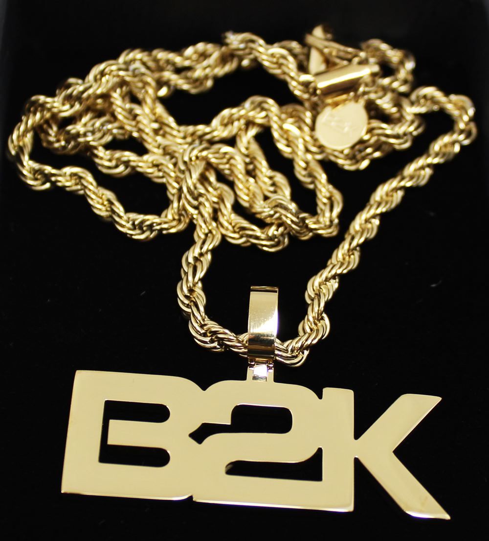 B2K The Millennium Tour 2019 - Official Pendant & Chain