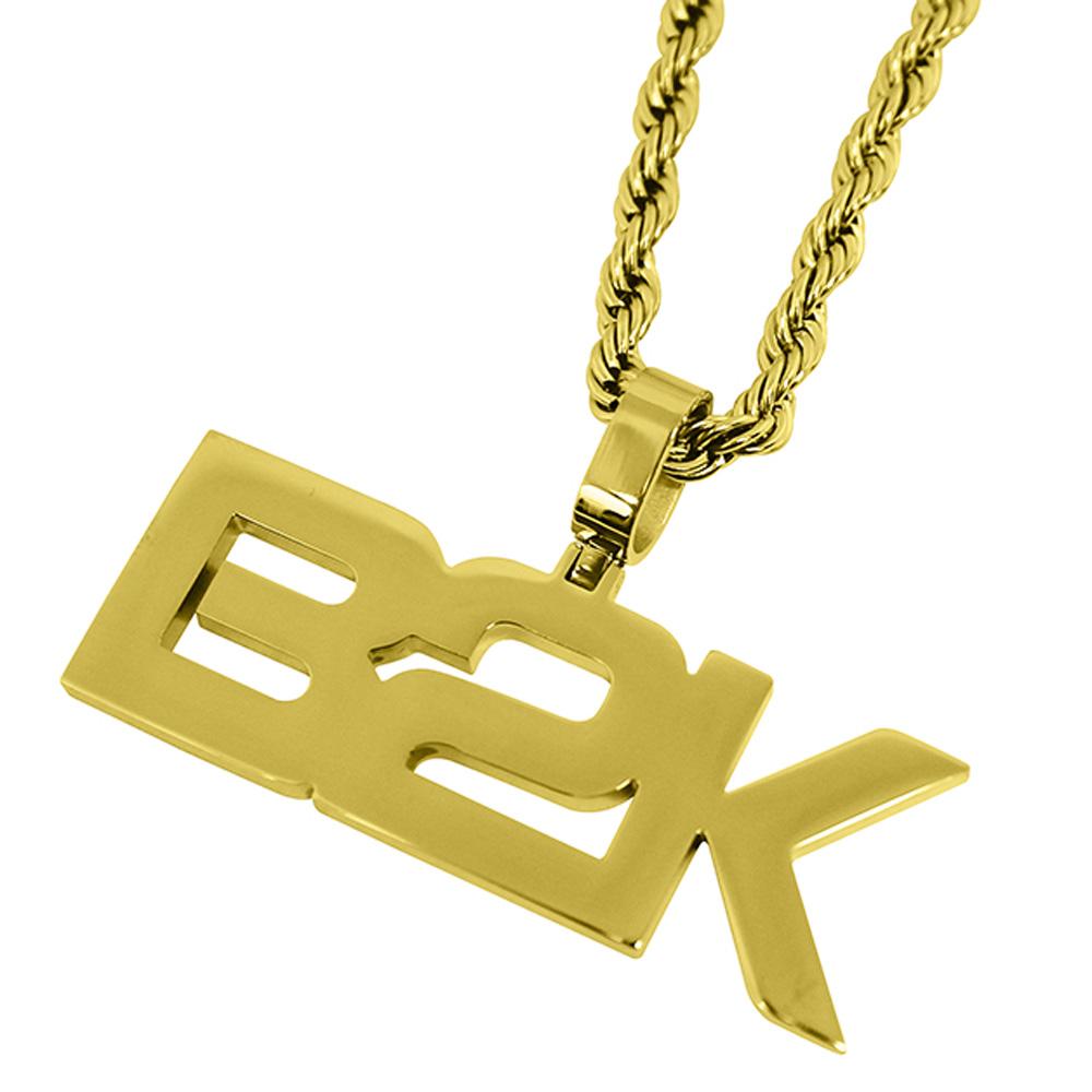 B2K The Millennium Tour 2019 - Official Pendant & Chain