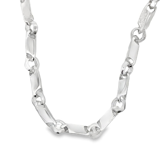 Bossy Link Chain .925 Sterling Silver