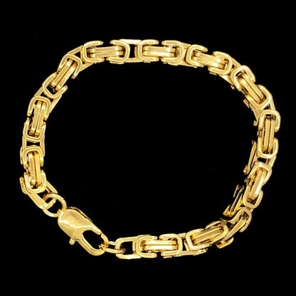 Byzantine Bracelet in Stainless Steel