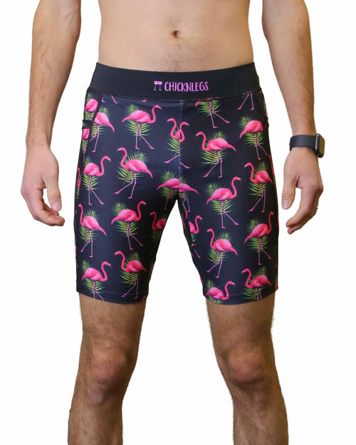 Men's Flamingo 8" Half Tights