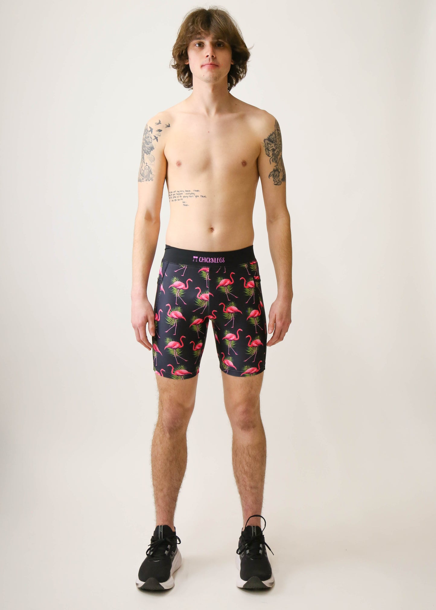 Men's Flamingo 8" Half Tights