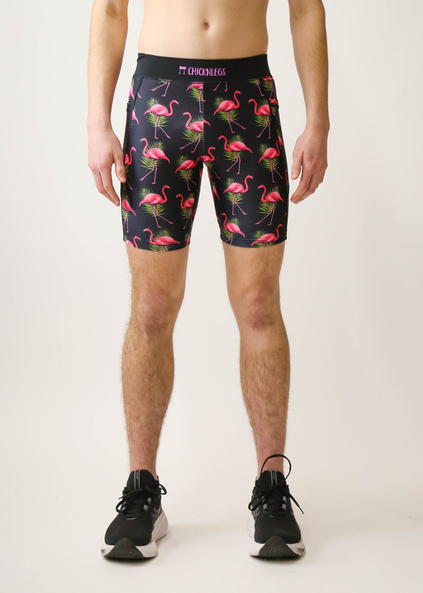 Men's Flamingo 8" Half Tights