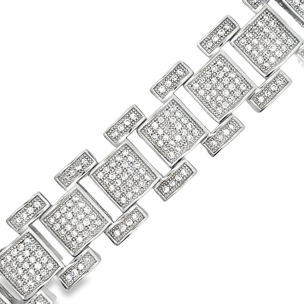 Classic CZ Hip Hop Bracelet