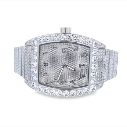 Custom Emperor VVS Moissanite Iced Out Watch