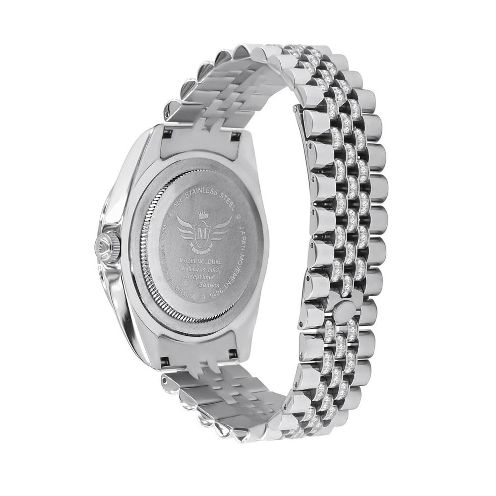 Date Jubilee Iced CZ Bling Bling Watch