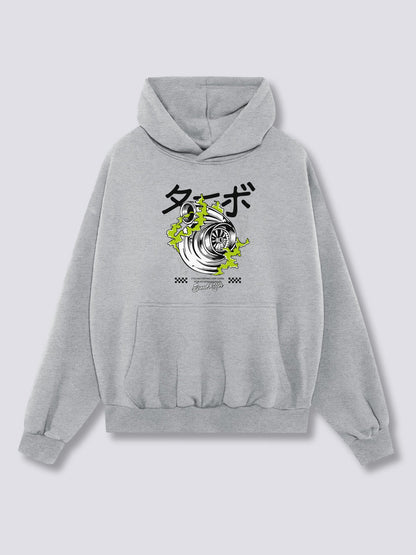Front Print - Engine Hoodie