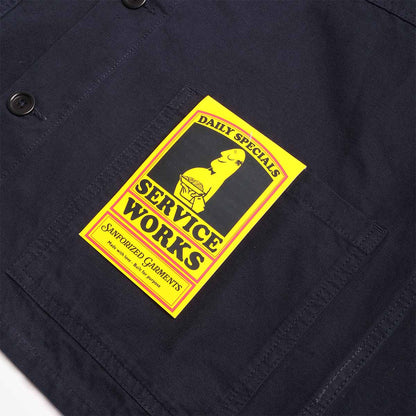 Service Works Canvas Chore Shirt