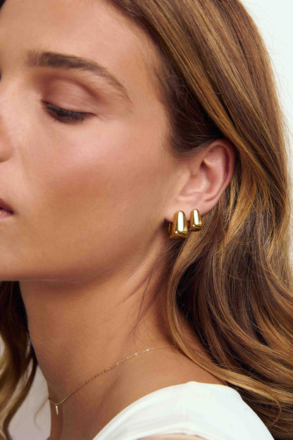 Tess Gold Earring Stack
